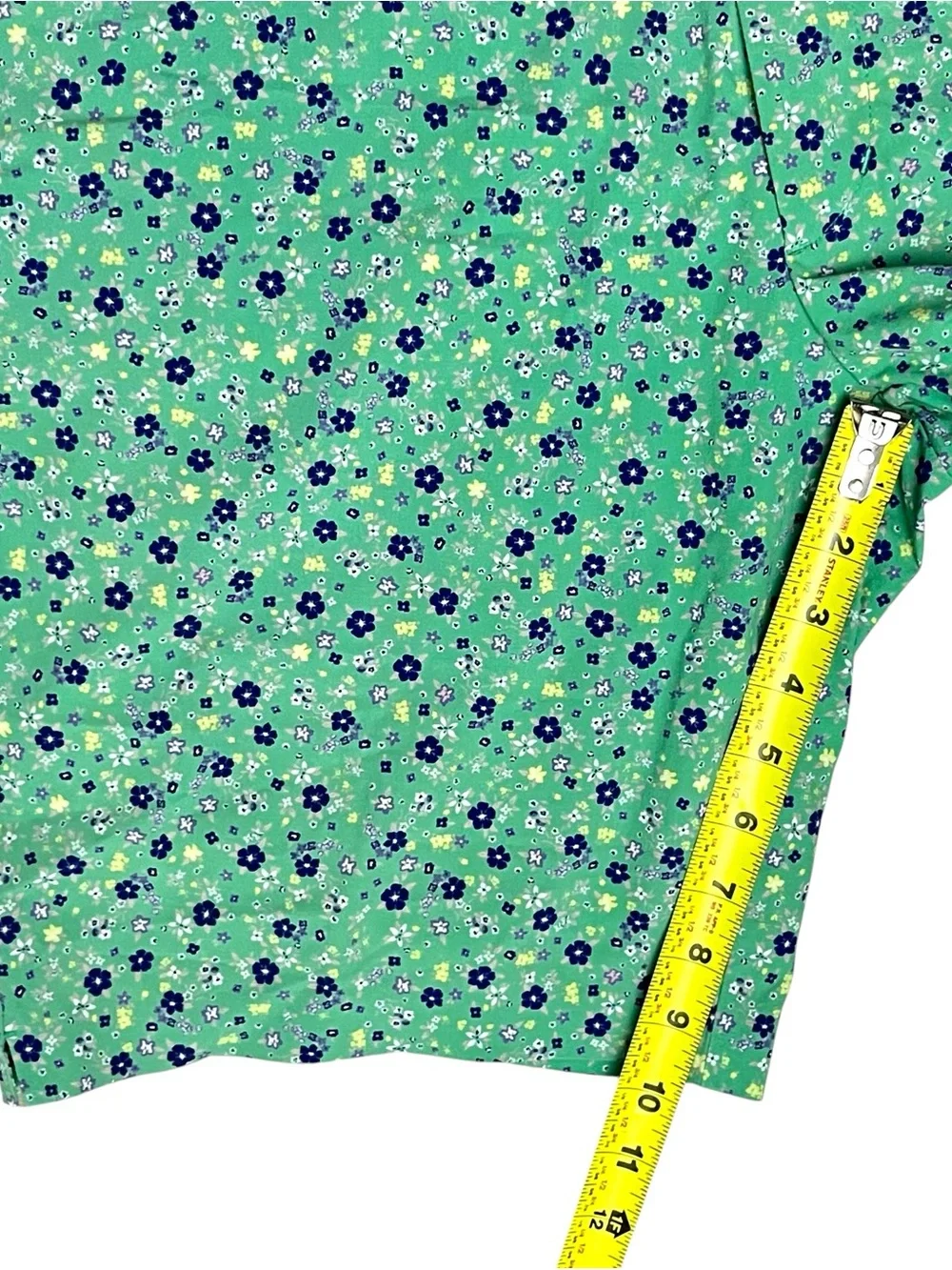 Polo Ralph Lauren Shorts Golf Swim Hybrid Wicking Mens 38x10 Green Floral Lined